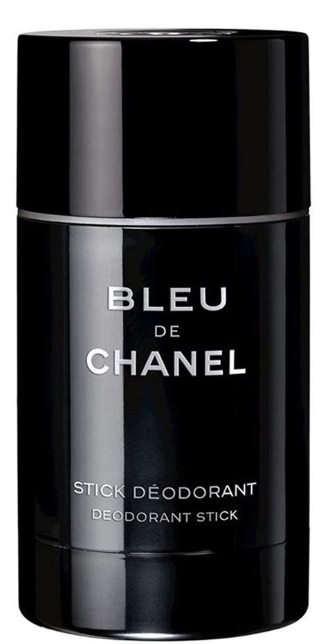 desodorante chanel hombre|BLEU DE CHANEL DESODORANTE STICK .